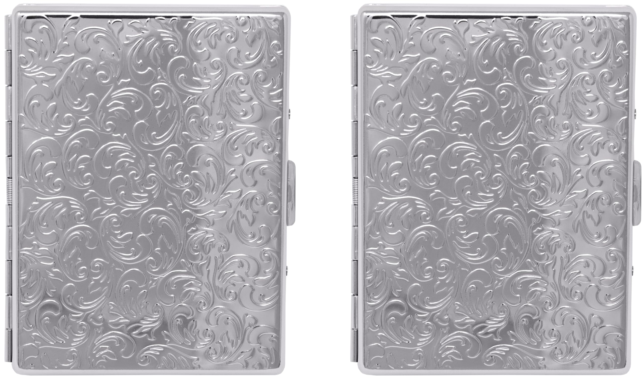 Amazon.com: Set of 2 Metal-Plated 100s Ultra Compact Cigarette